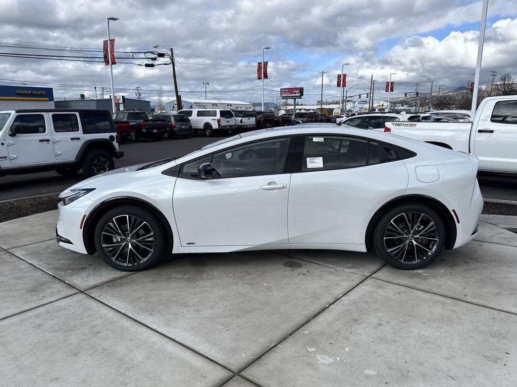 new 2026 Toyota Prius car, priced at $38,671