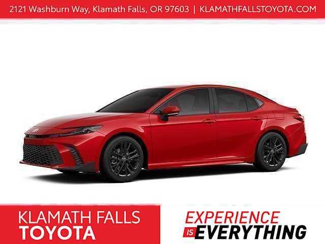 new 2026 Toyota Camry car, priced at $34,912