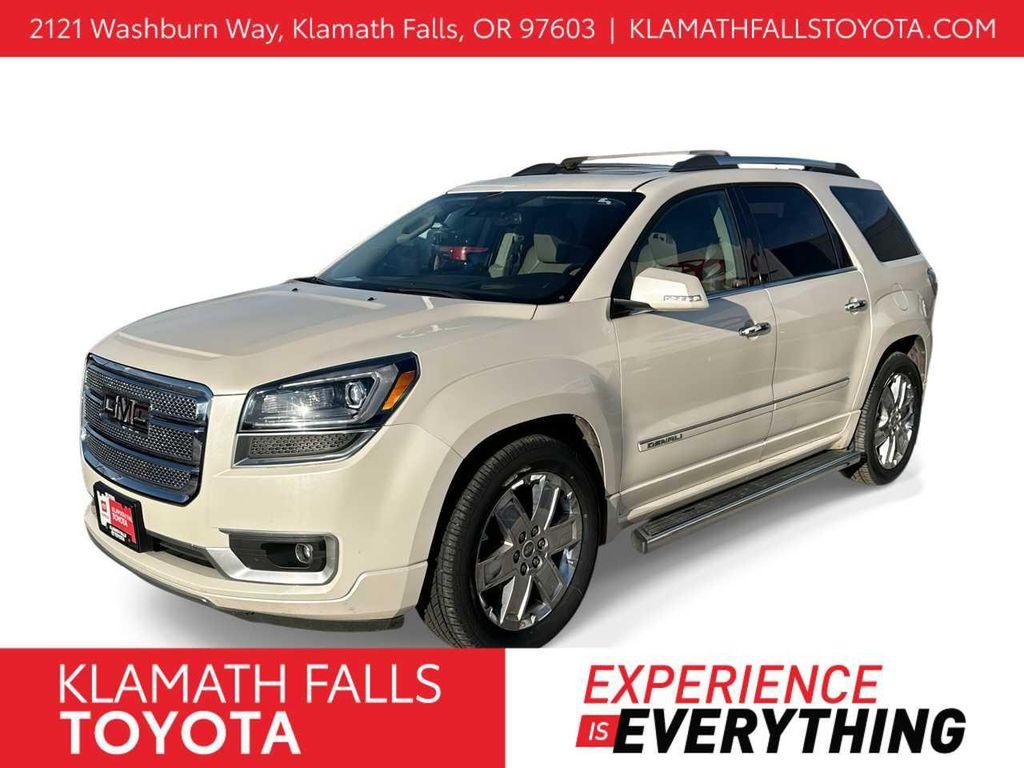 used 2014 GMC Acadia car, priced at $9,490