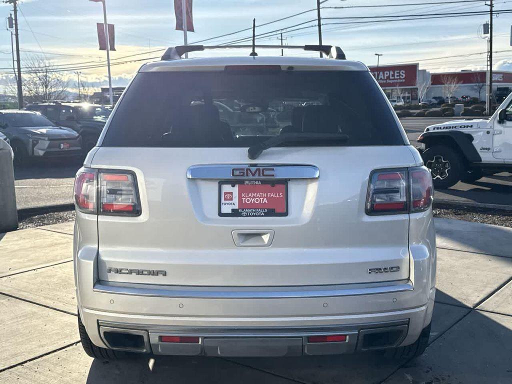 used 2014 GMC Acadia car, priced at $8,390