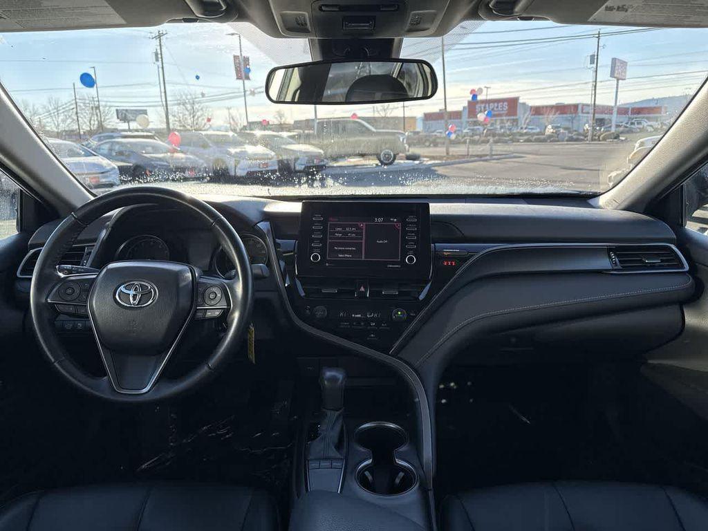used 2024 Toyota Camry car, priced at $22,809