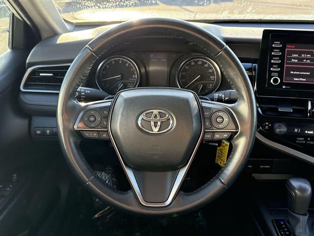 used 2024 Toyota Camry car, priced at $22,809