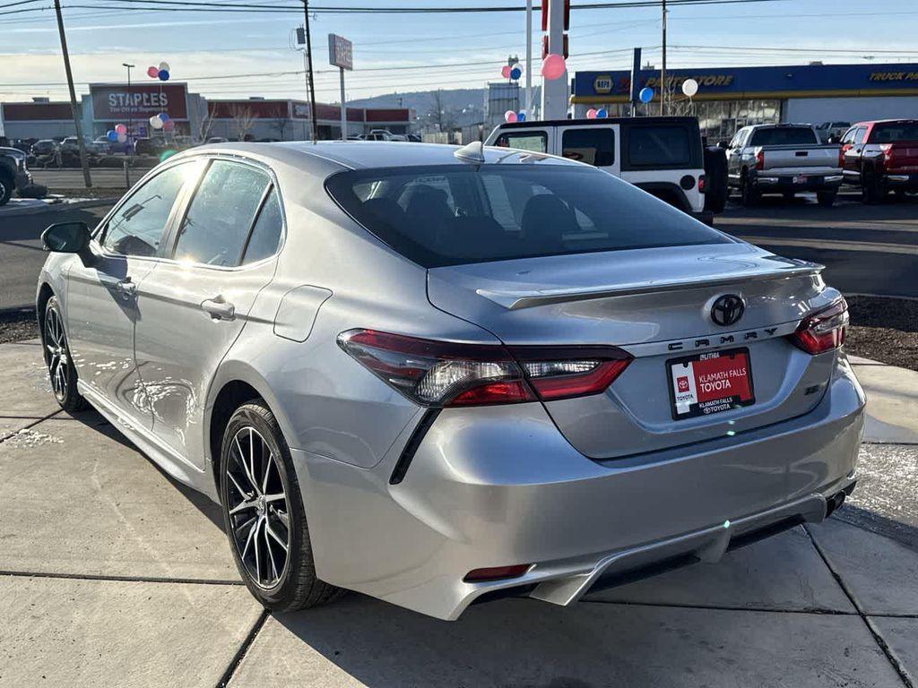 used 2024 Toyota Camry car, priced at $22,809