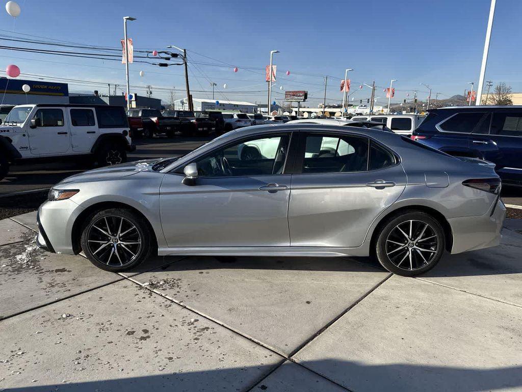 used 2024 Toyota Camry car, priced at $22,809