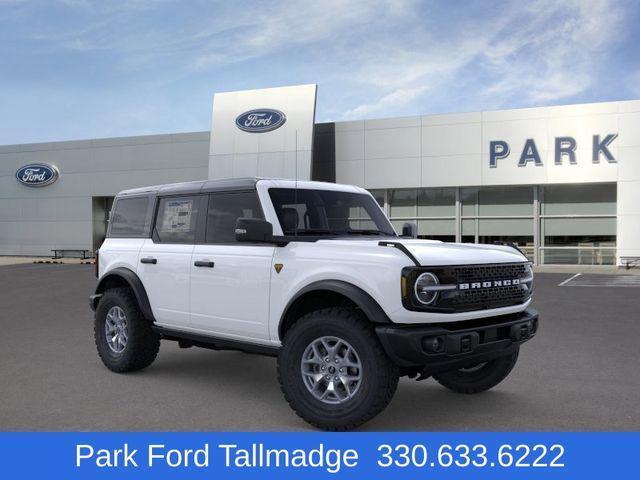 new 2025 Ford Bronco car, priced at $55,716