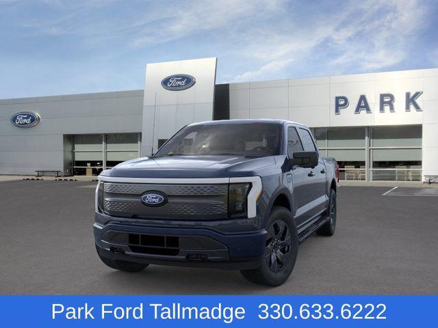 new 2025 Ford F-150 Lightning car, priced at $60,162