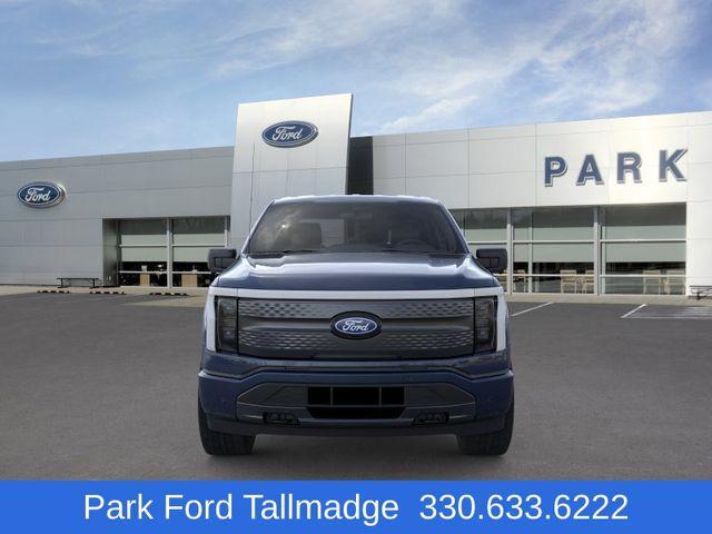 new 2025 Ford F-150 Lightning car, priced at $60,162