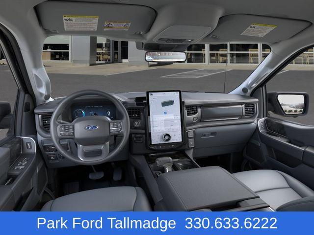 new 2025 Ford F-150 Lightning car, priced at $60,162
