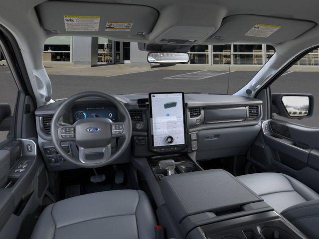 new 2025 Ford F-150 Lightning car, priced at $60,779