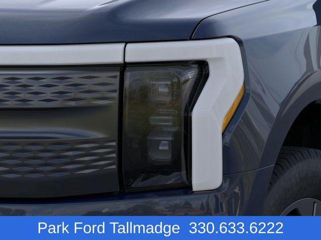 new 2025 Ford F-150 Lightning car, priced at $60,162