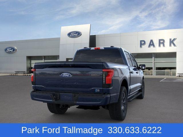 new 2025 Ford F-150 Lightning car, priced at $60,162
