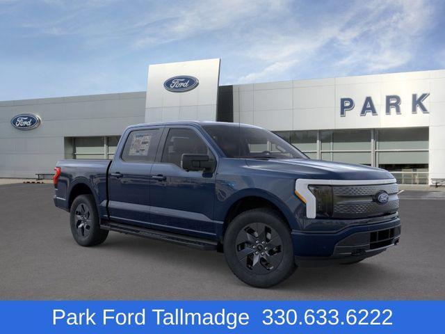 new 2025 Ford F-150 Lightning car, priced at $60,162