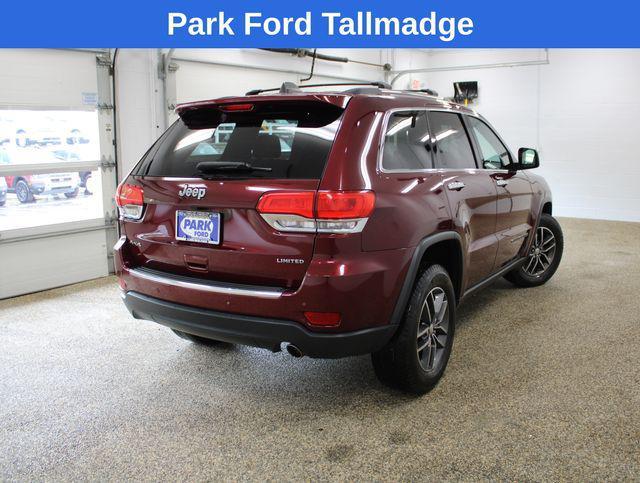 used 2017 Jeep Grand Cherokee car, priced at $12,988
