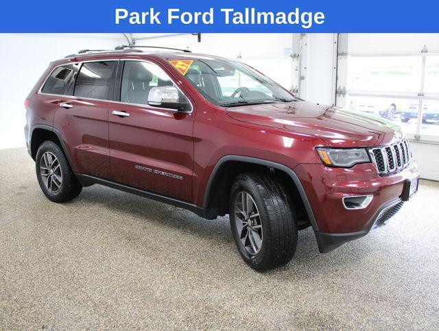 used 2017 Jeep Grand Cherokee car, priced at $12,988