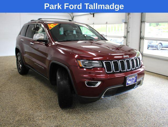 used 2017 Jeep Grand Cherokee car, priced at $12,988