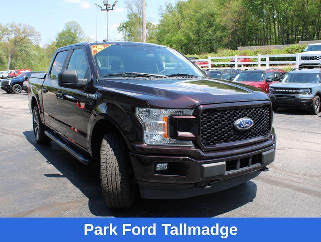 used 2019 Ford F-150 car, priced at $28,988