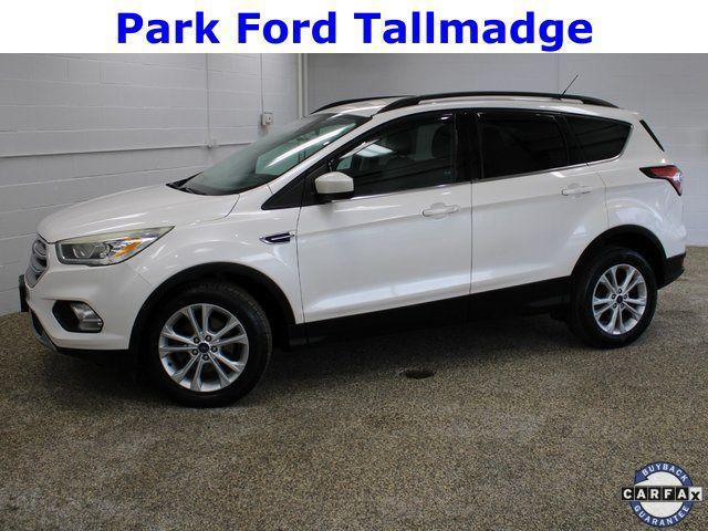 used 2017 Ford Escape car, priced at $8,588