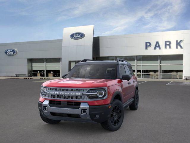 new 2025 Ford Bronco Sport car, priced at $42,458
