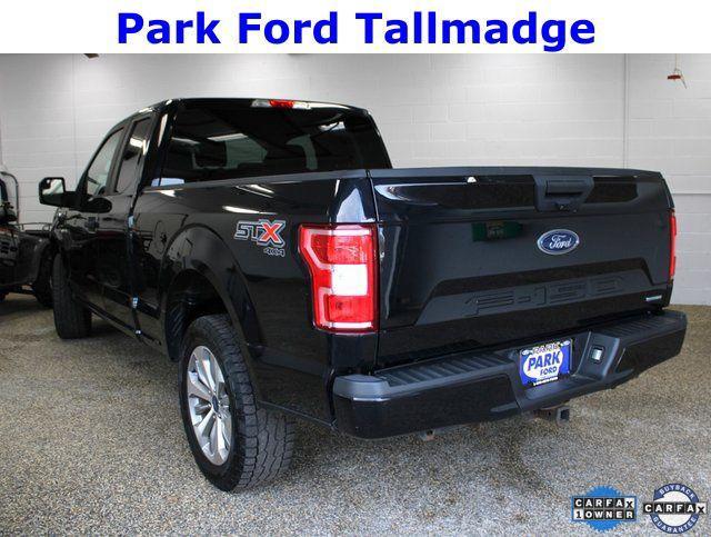 used 2018 Ford F-150 car, priced at $22,988