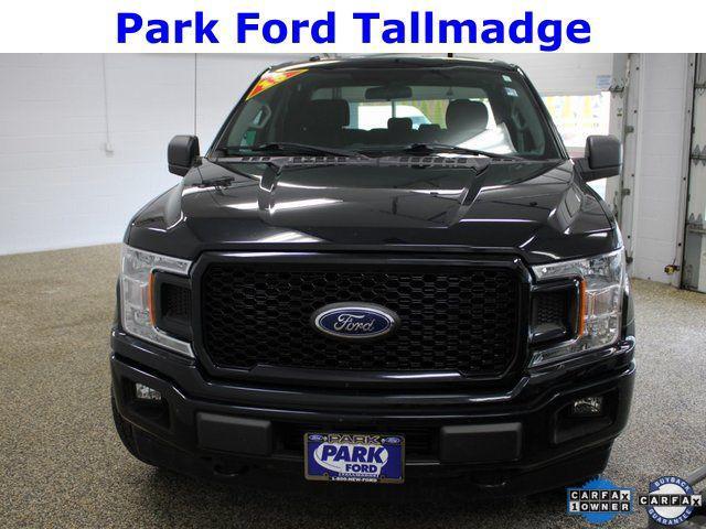 used 2018 Ford F-150 car, priced at $22,988