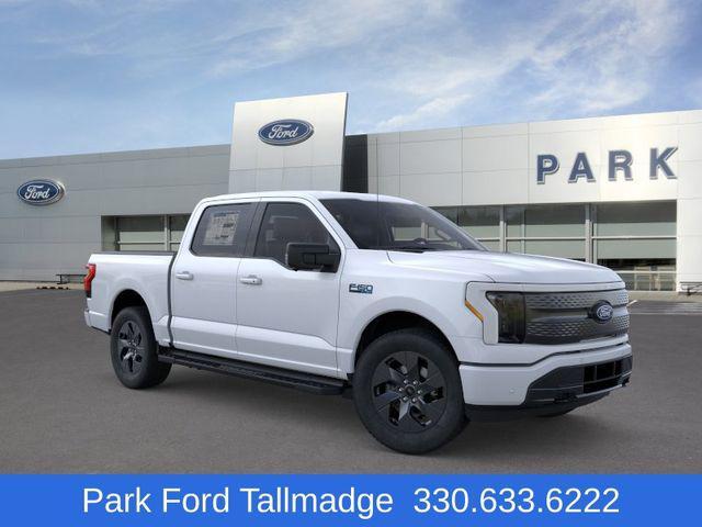 new 2025 Ford F-150 Lightning car, priced at $59,638