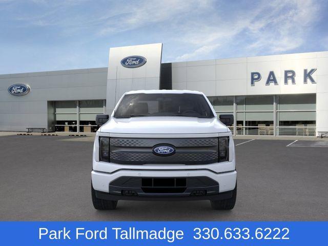 new 2025 Ford F-150 Lightning car, priced at $59,638