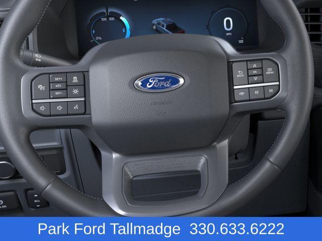 new 2025 Ford F-150 Lightning car, priced at $59,638