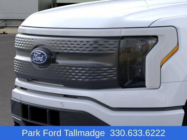 new 2025 Ford F-150 Lightning car, priced at $59,638