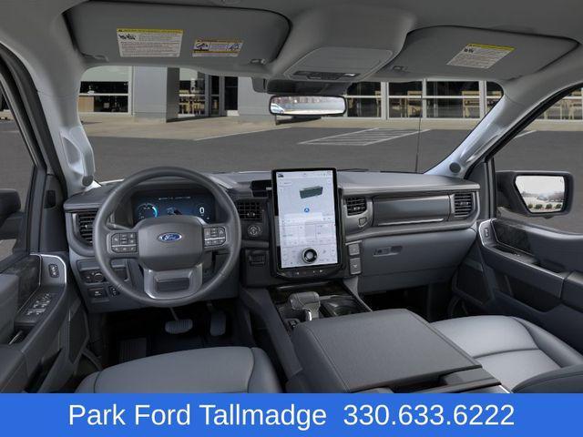 new 2025 Ford F-150 Lightning car, priced at $59,638