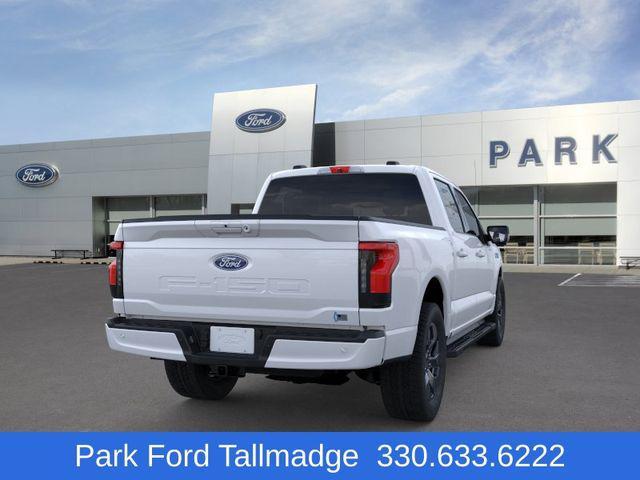 new 2025 Ford F-150 Lightning car, priced at $59,638