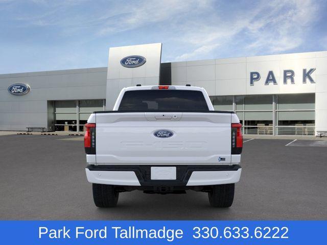 new 2025 Ford F-150 Lightning car, priced at $59,638