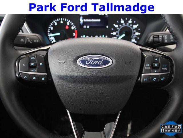 used 2022 Ford Escape car, priced at $18,488