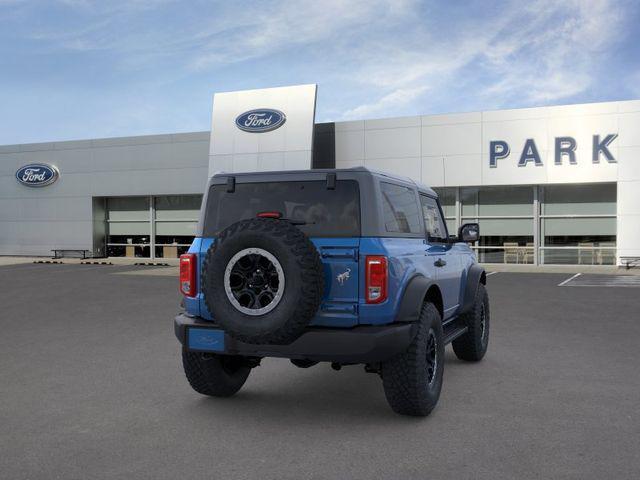 new 2025 Ford Bronco car, priced at $48,238
