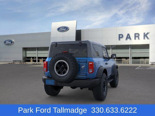 new 2025 Ford Bronco car, priced at $48,232