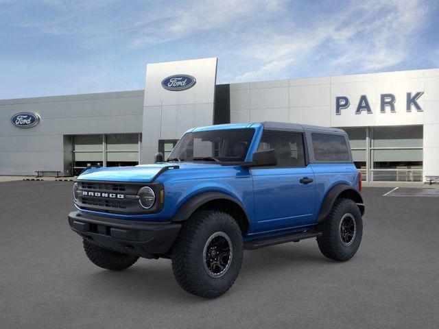new 2025 Ford Bronco car, priced at $48,238