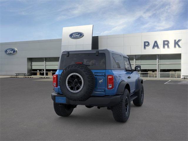 new 2025 Ford Bronco car, priced at $47,958