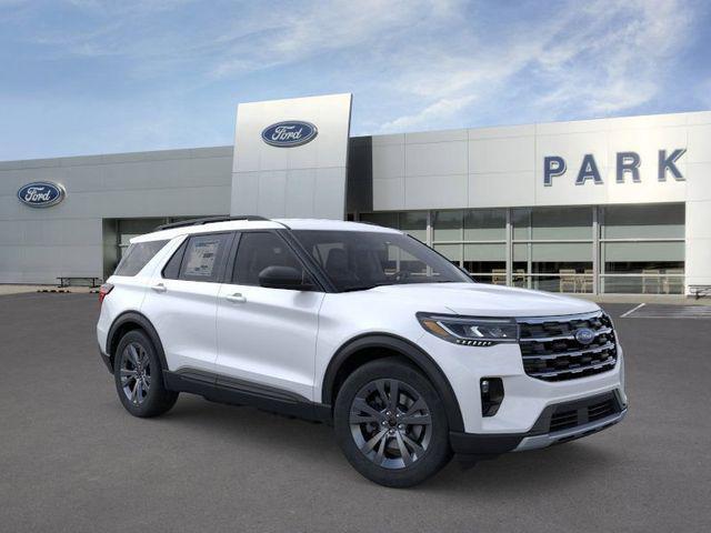 new 2026 Ford Explorer car, priced at $47,264