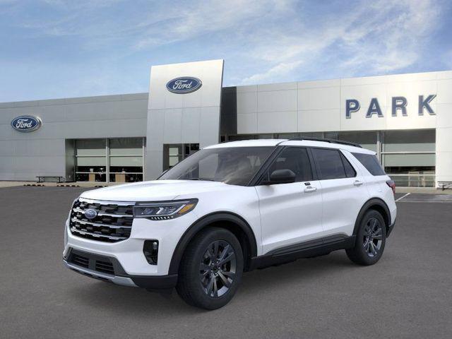 new 2026 Ford Explorer car, priced at $47,264
