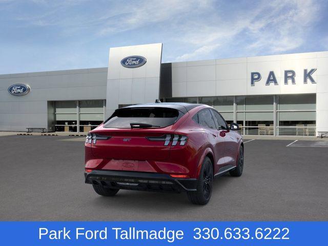 new 2025 Ford Mustang Mach-E car, priced at $52,493