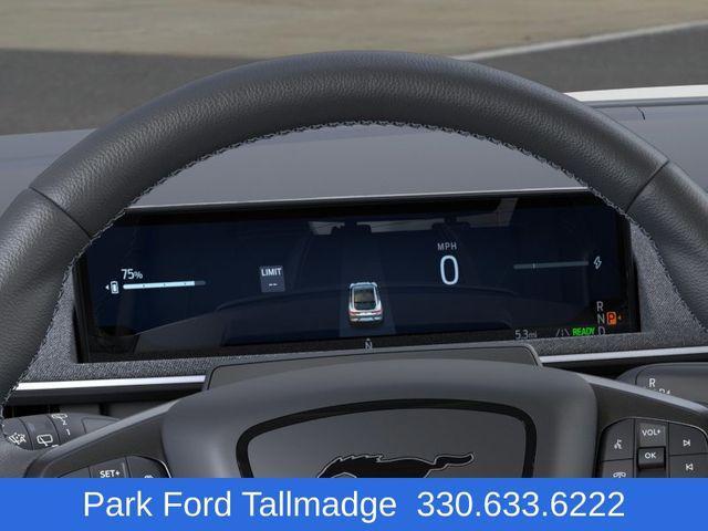 new 2025 Ford Mustang Mach-E car, priced at $56,421