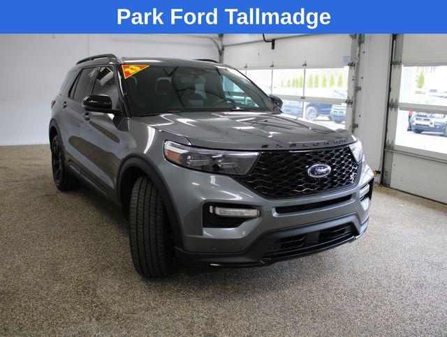 used 2023 Ford Explorer car, priced at $39,988