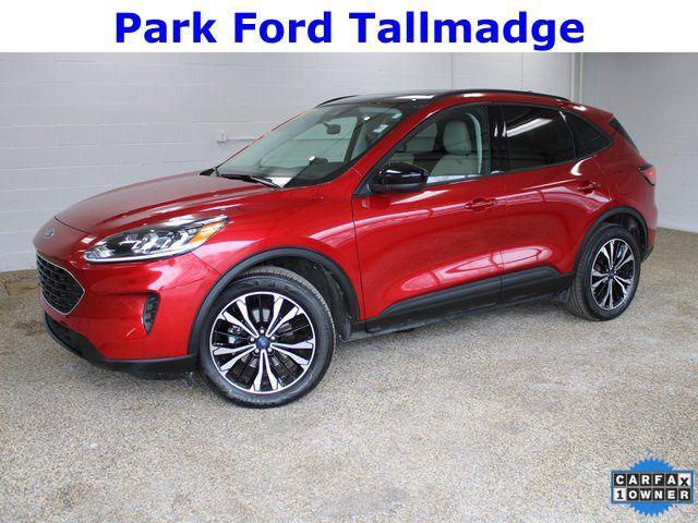 used 2022 Ford Escape car, priced at $22,988