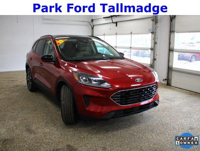 used 2022 Ford Escape car, priced at $22,988