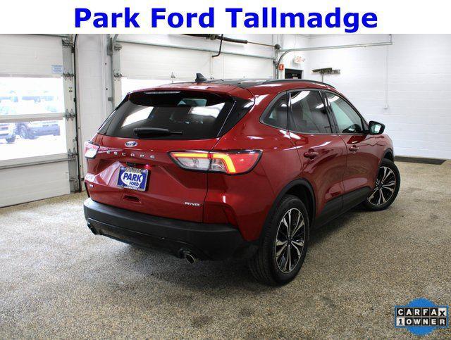 used 2022 Ford Escape car, priced at $22,988
