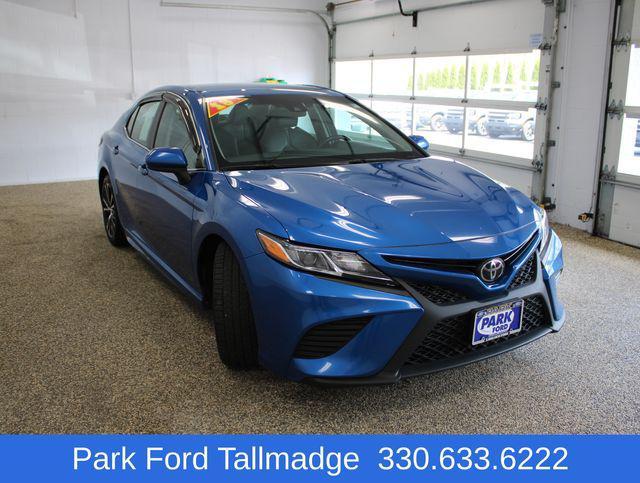 used 2018 Toyota Camry car, priced at $14,988