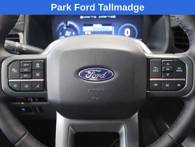 used 2025 Ford F-150 Lightning car, priced at $56,988