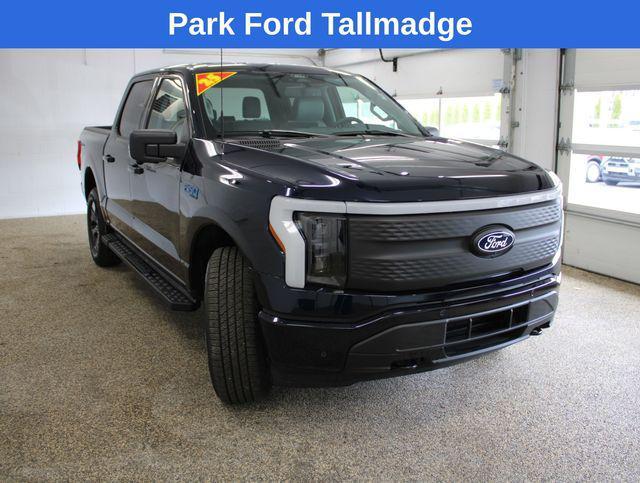 used 2025 Ford F-150 Lightning car, priced at $56,988