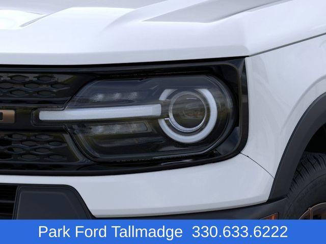 new 2026 Ford Bronco Sport car, priced at $37,252