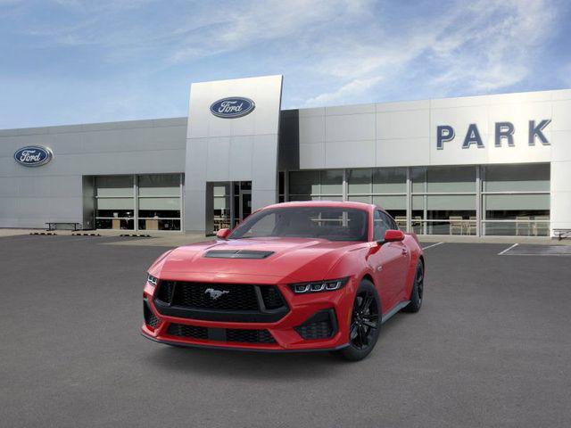 new 2025 Ford Mustang car, priced at $44,160