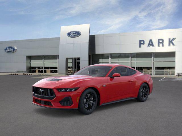 new 2025 Ford Mustang car, priced at $44,160